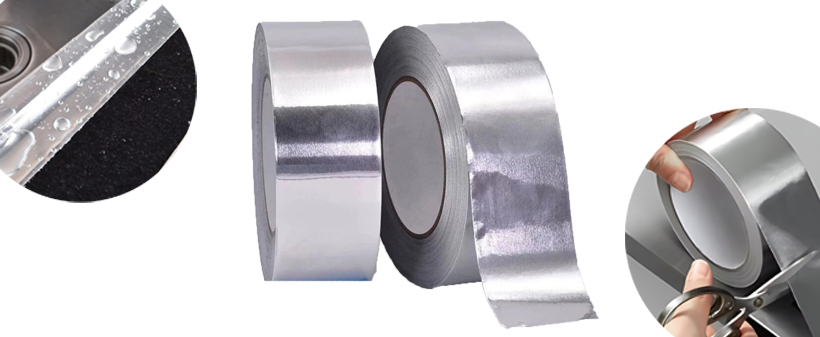 AluTape, aluminijast vodoodporen lepilni trak (10 m) - Kuponko.si