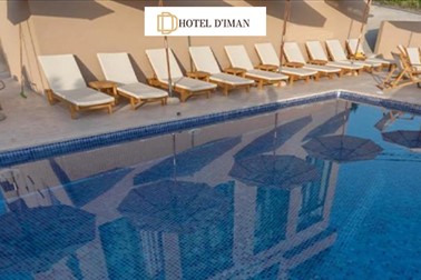 Hotel D'iman, Dobre Vode, morski oddih