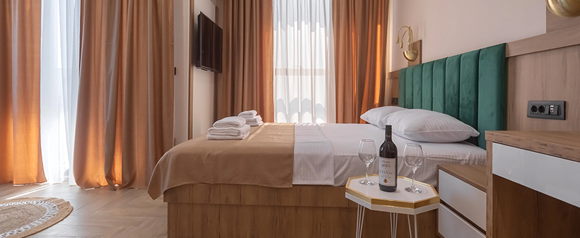 Hotel D'iman, Dobre Vode, morski oddih - Kuponko.si