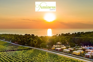 Aminess Planet Camping, Novigrad: mobilne hiške Aminess Planet Camping, Novigrad: mobilne hiške