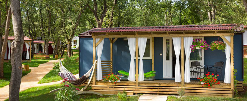 Aminess Planet Camping, Novigrad: mobilne hiške - Kuponko.si