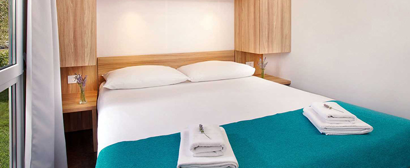 Aminess Planet Camping, Novigrad: mobilne hiške - Kuponko.si