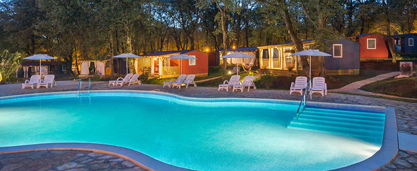 Aminess Planet Camping, Novigrad: mobilne hiške - Kuponko.si
