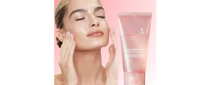 Kolagen nočna masko za obraz s peel-off učinkom - Kuponko.si