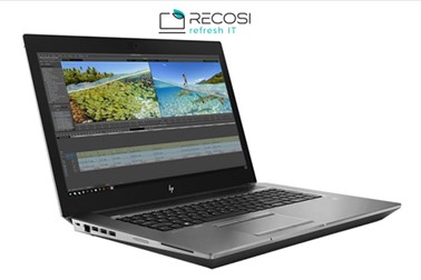 Obnovljena mobilna delovna postaja HP Zbook 15 G6 Obnovljena mobilna delovna postaja HP Zbook 15 G6