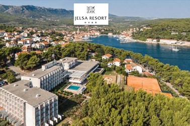 Hotel Hvar 3*, Jelsa: oddih na Hvaru