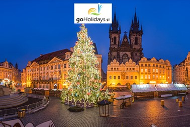 goHolidays: 2-dnevni izlet v adventno zlato Prago goHolidays: 2-dnevni izlet v adventno zlato Prago