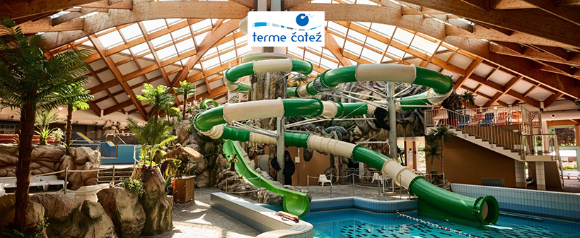 Hotel Toplice**** Terme Čatež: poletne počitnice - Kuponko.si
