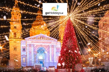 goHolidays: Bratislava in Dunaj, advent, 2 dni goHolidays: Bratislava in Dunaj, advent, 2 dni
