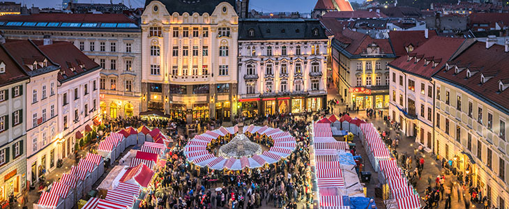 goHolidays: Bratislava in Dunaj, advent, 2 dni - Kuponko.si