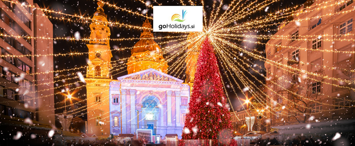 goHolidays: Bratislava in Dunaj, advent, 2 dni - Kuponko.si
