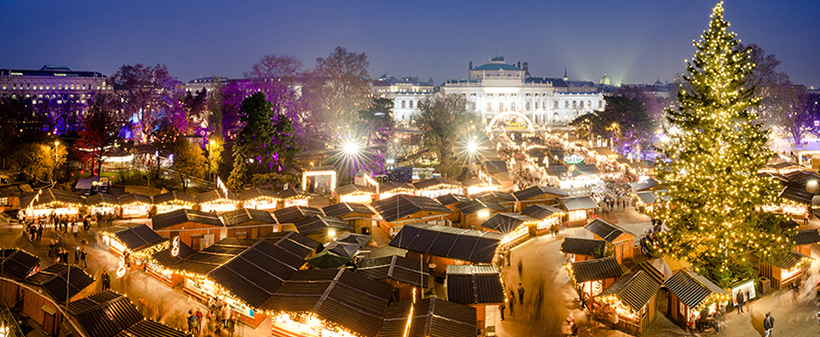 goHolidays: Bratislava in Dunaj, advent, 2 dni - Kuponko.si