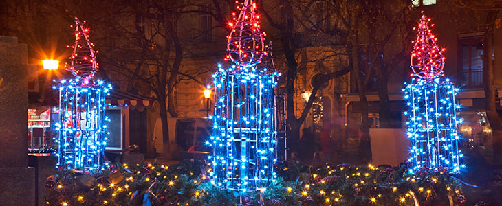 goHolidays: Bratislava in Dunaj, advent, 2 dni - Kuponko.si