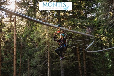Golte, Wellnes Hotel Montis, Rollercoaster