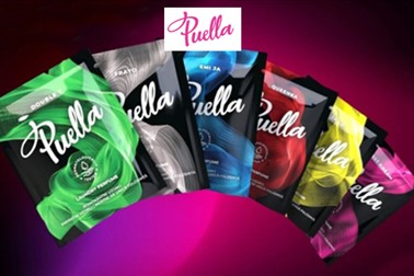 Puella -  probni set 6 dišav za perilo
