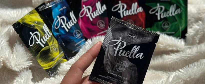 Puella -  probni set 6 dišav za perilo - Kuponko.si