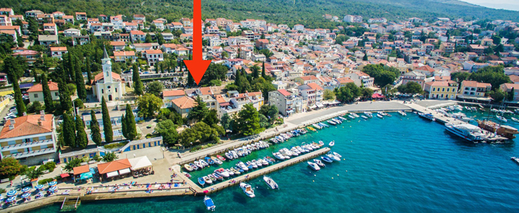 Apartmaji Cindrić, Selce; 2x nočitev za 2 - Kuponko.si