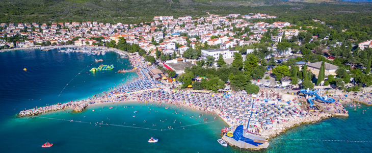 Apartmaji Cindrić, Selce; 2x nočitev za 2 - Kuponko.si