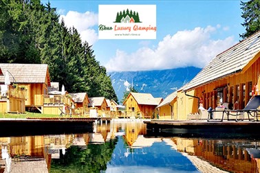Glamping Ribno, Bled: aktiven oddih Glamping Ribno, Bled: aktiven oddih