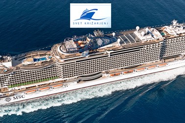 Križarjenje MSC Seaview Italija-Španija-Francija Križarjenje MSC Seaview Italija-Španija-Francija