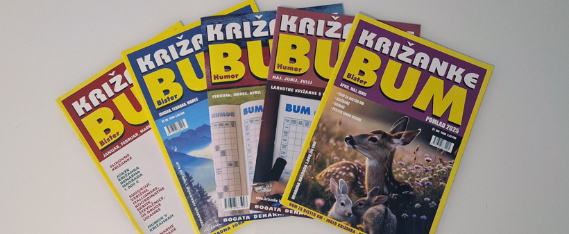Križanke Bum, 5 revij Križanke Bum - Kuponko.si