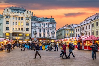 goHolidays: izlet v praznično Bratislavo goHolidays: izlet v praznično Bratislavo