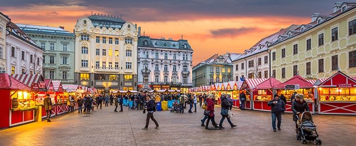goHolidays: izlet v praznično Bratislavo - Kuponko.si