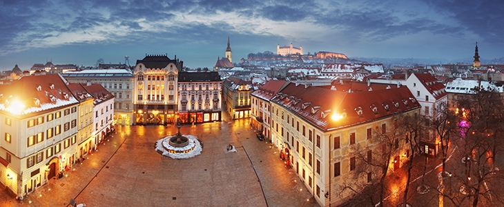 goHolidays: izlet v praznično Bratislavo - Kuponko.si