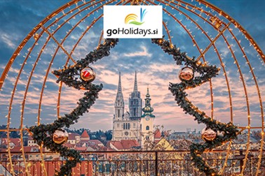 goHolidays: praznični izlet v Zagreb goHolidays: praznični izlet v Zagreb