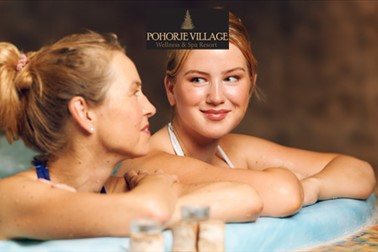 Pohorje Village Wellbeing Resort: finska, turška