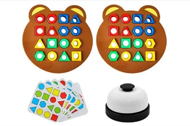 Otroška namizna igra ShapeMatchingGame Otroška namizna igra ShapeMatchingGame