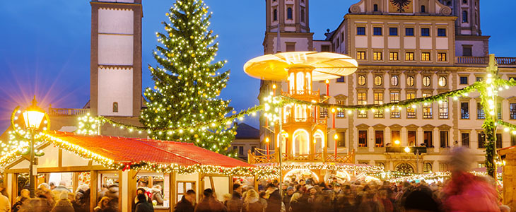 goHolidays: najlepši nemški adventni sejmi, 2 dni - Kuponko.si