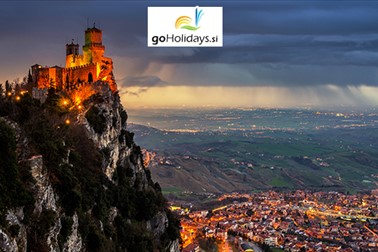goHolidays: San Marino, Rimini, Bologna, 2 dni, izlet goHolidays: San Marino, Rimini, Bologna, 2 dni, izlet