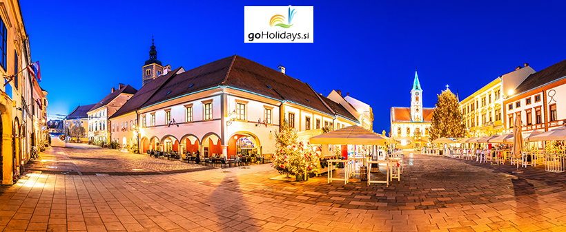 goHolidays: praznični izlet v Varaždin - Kuponko.si