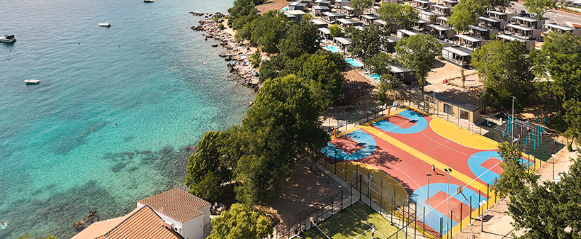 Aminess Atea Camping Resort Njivice, Krk, mobilne hiške - Kuponko.si