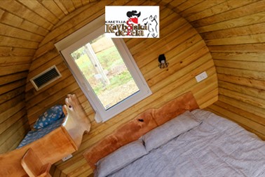 Glamping oddih v glamping kočiji, Kavbojska dežela Glamping oddih v glamping kočiji, Kavbojska dežela