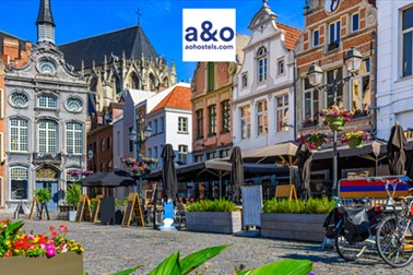 A&O hostel Antwerpen Centraal, Belgija