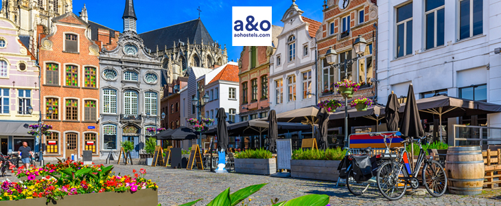 A&O hostel Antwerpen Centraal, Belgija - Kuponko.si