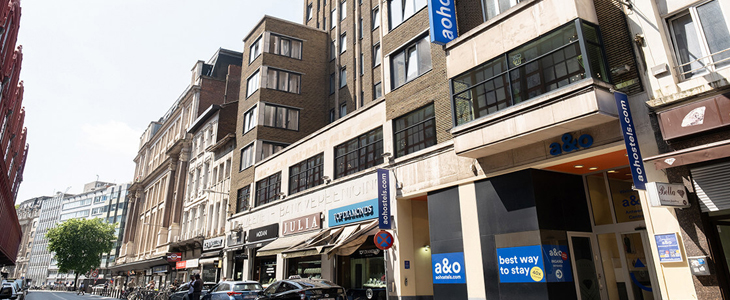 A&O hostel Antwerpen Centraal, Belgija - Kuponko.si