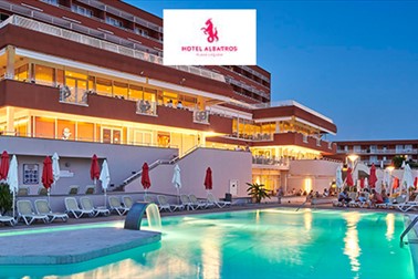 Hotel Albatros**** Plava Laguna, Poreč Hotel Albatros**** Plava Laguna, Poreč