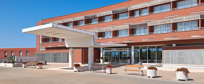 Hotel Albatros**** Plava Laguna, Poreč - Kuponko.si