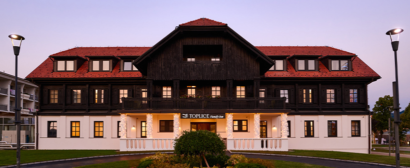 Hotel Toplice Family Inn 4* Terme Čatež - Kuponko.si