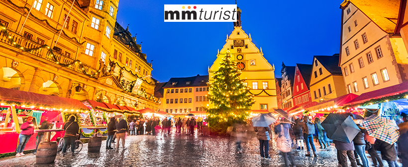 M&M turist: izlet v Rothenburg, Stuttgart, Metzingen - Kuponko.si