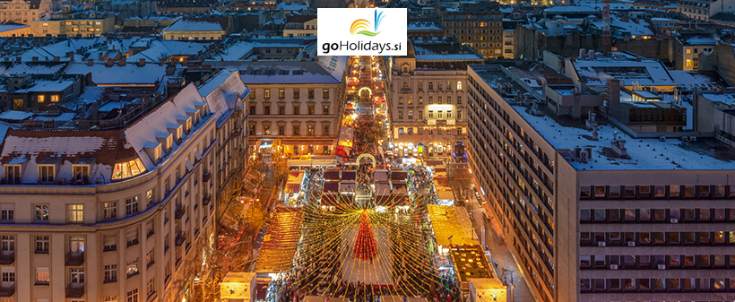 goHolidays: praznična Budimpešta in Bratislava - Kuponko.si