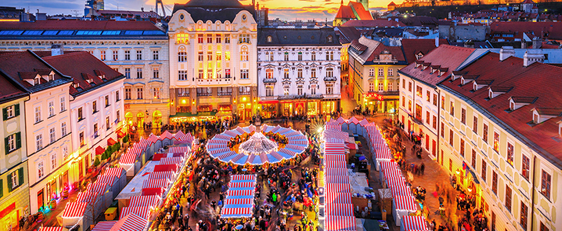 goHolidays: praznična Budimpešta in Bratislava - Kuponko.si