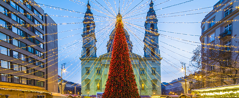 goHolidays: praznična Budimpešta in Bratislava - Kuponko.si