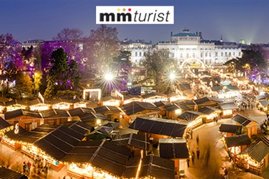 M&M Turist: Dunaj, predbožični izlet M&M Turist: Dunaj, predbožični izlet