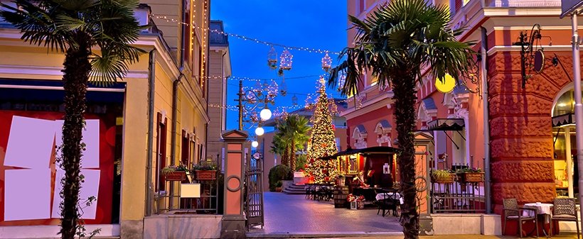 goHolidays: Rijeka, Opatija, božični sejmi Kvarnerja - Kuponko.si