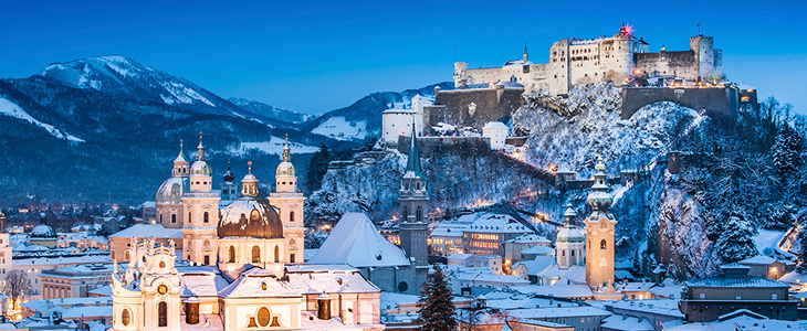 M&M Turist: Salzburg, predbožični izlet - Kuponko.si