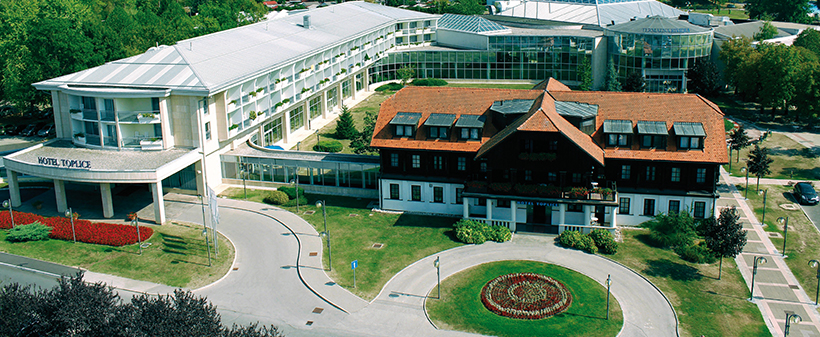 Hotel Toplice**** Terme Čatež: poletne počitnice - Kuponko.si